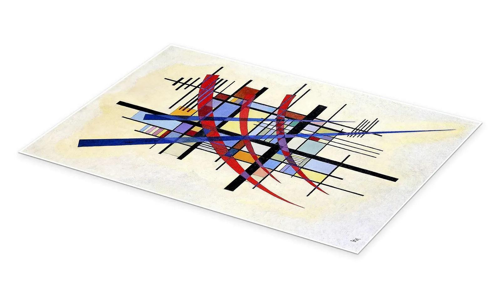 Постер Wassily Kandinsky Sign with Accompaniment 40 x 60 см, фото №2