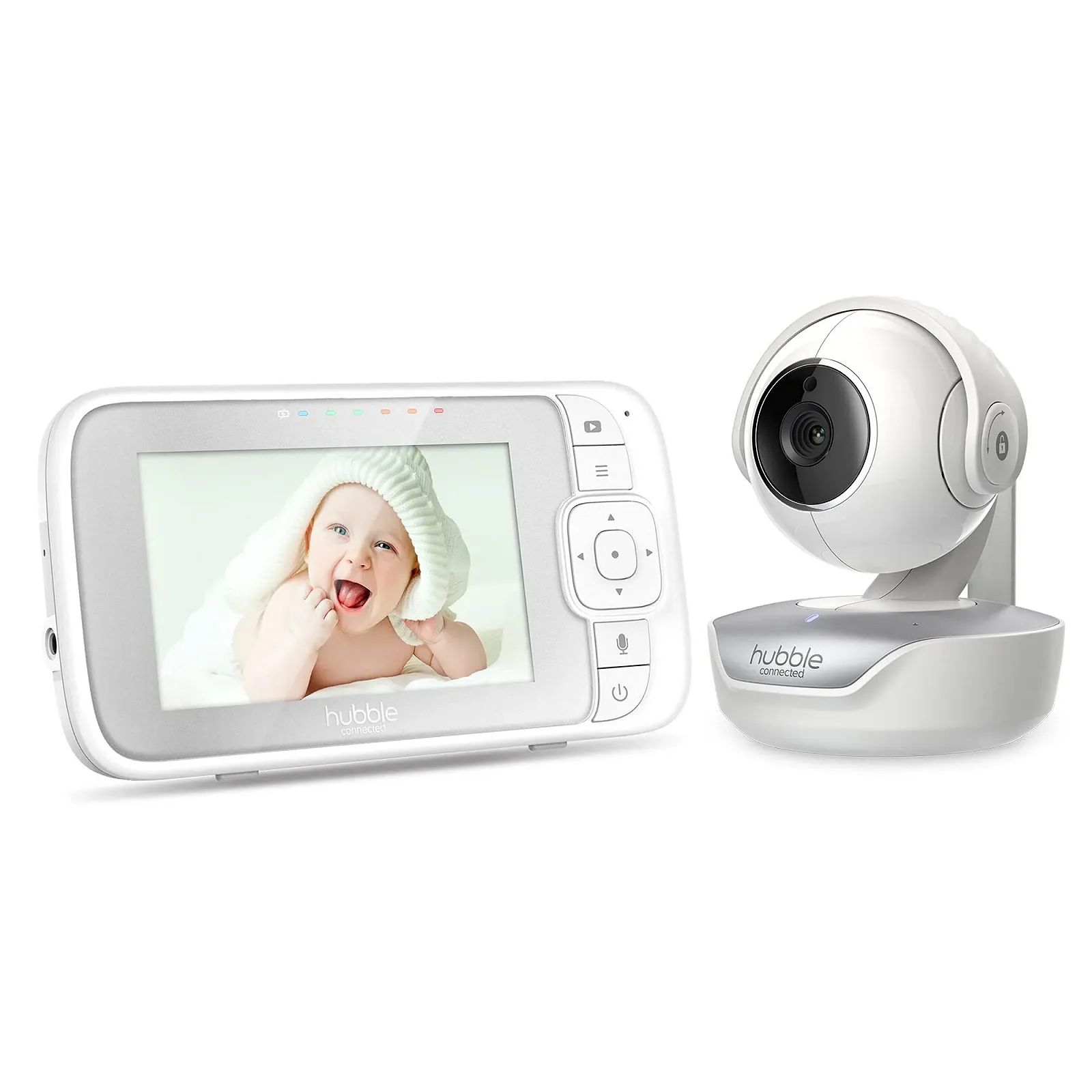 Відеоняня Hubble View Select 4.3" Pan/Tilt Zoom Двосторонній зв'язок Нічне бачення Нічник, фото №1 Відеоняня Hubble View Select 4.3" Pan/Tilt Zoom Двосторонній зв'язок Нічне бачення Нічник, фото №1