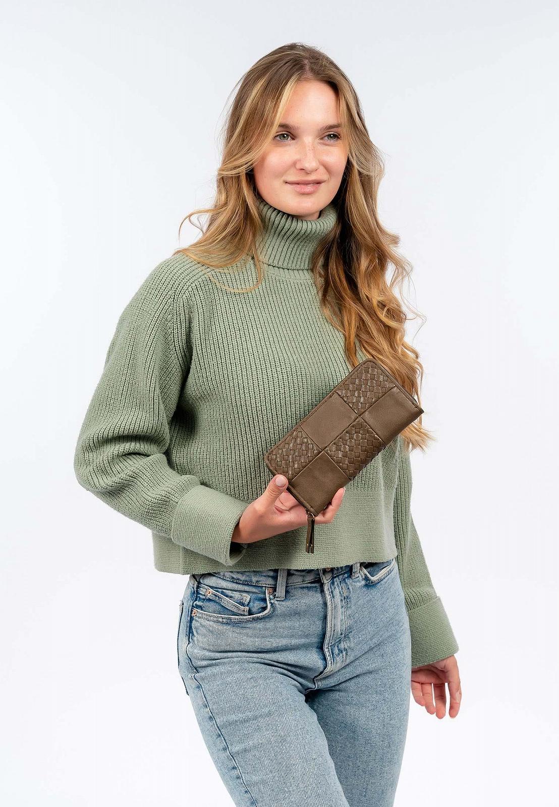 Гаманець SURI FREY Bly 13347 Жіночий Pattern Mix Mud 951, Mud, фото №3