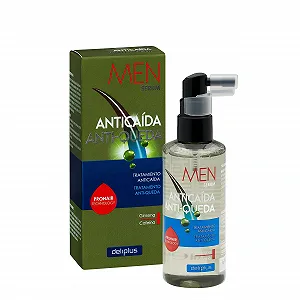 Сыворотка Deliplus против выпадения волос для мужчин с женьшенем и кофеином - Фото 1