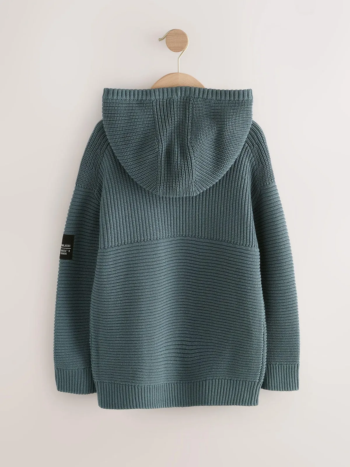 Вязана толстовка-худі для хлопчиків Next Utility, фото №2