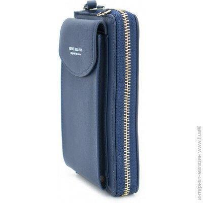 Женский кошелек портмоне Baellerry Forever Синий, фото №1 Женский кошелек портмоне Baellerry Forever Синий, фото №1