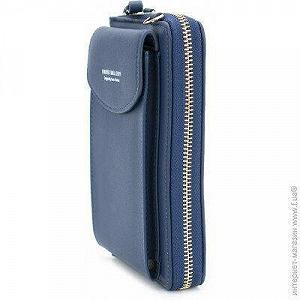 Женский кошелек портмоне Baellerry Forever Синий - Фото 1