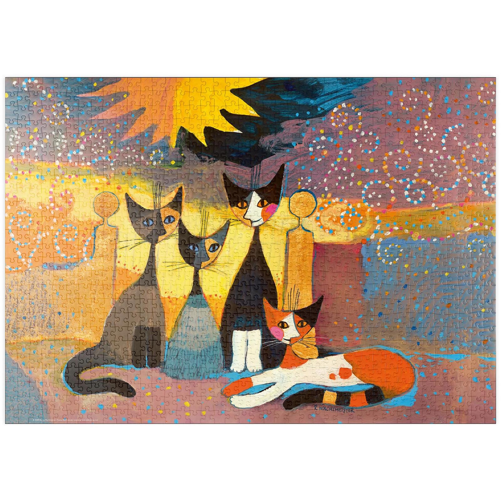 Пазл Heye Puzzle MyPuzzle Special Collection Entrance (Rosina Wachtmeister) 1000 деталей, фото №1