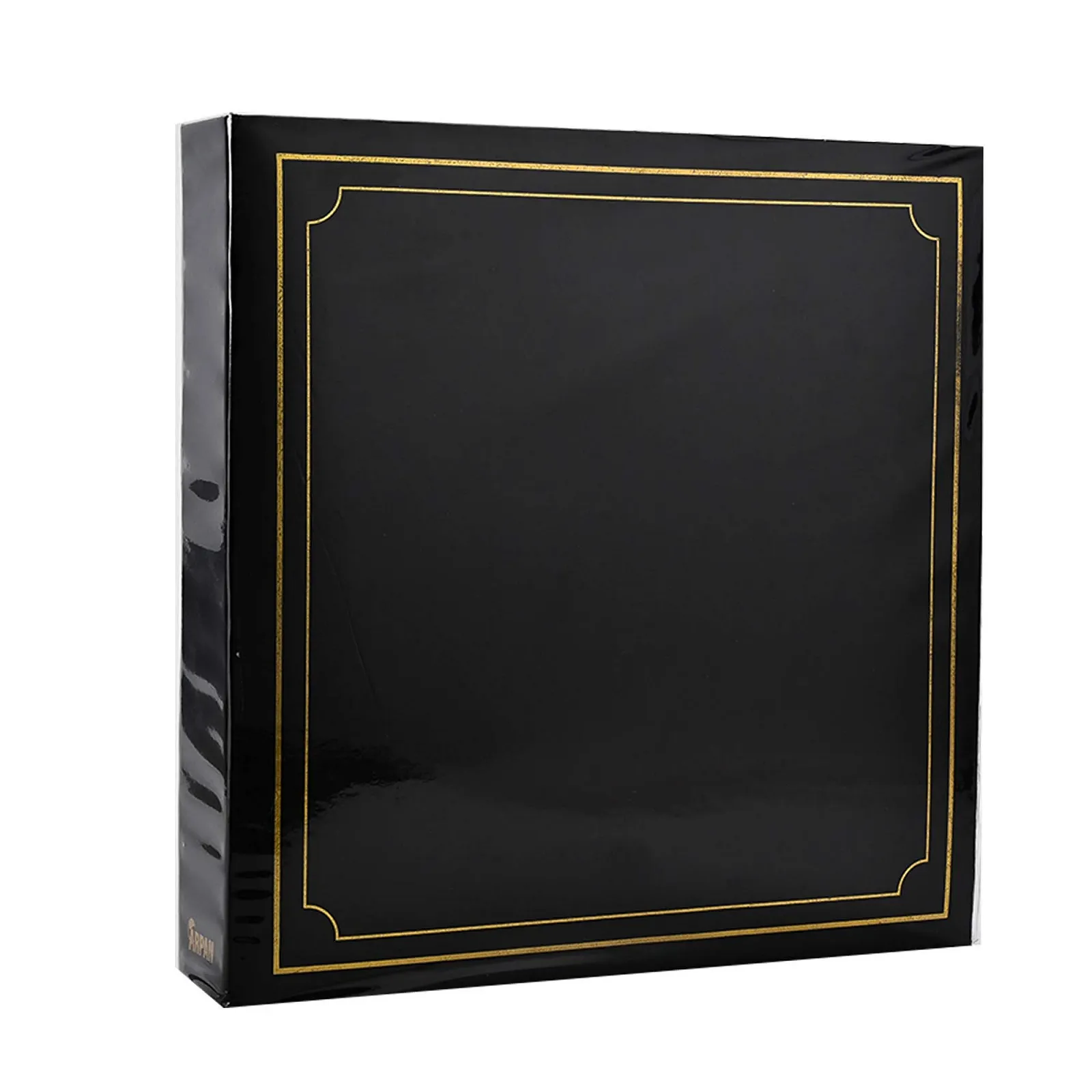 Альбом для фотографий Arpan Deluxe Gold Stamp Cover большой 6x4'' для 500 фотографий - Черный, фото №3 Альбом для фотографий Arpan Deluxe Gold Stamp Cover большой 6x4'' для 500 фотографий - Черный, фото №3