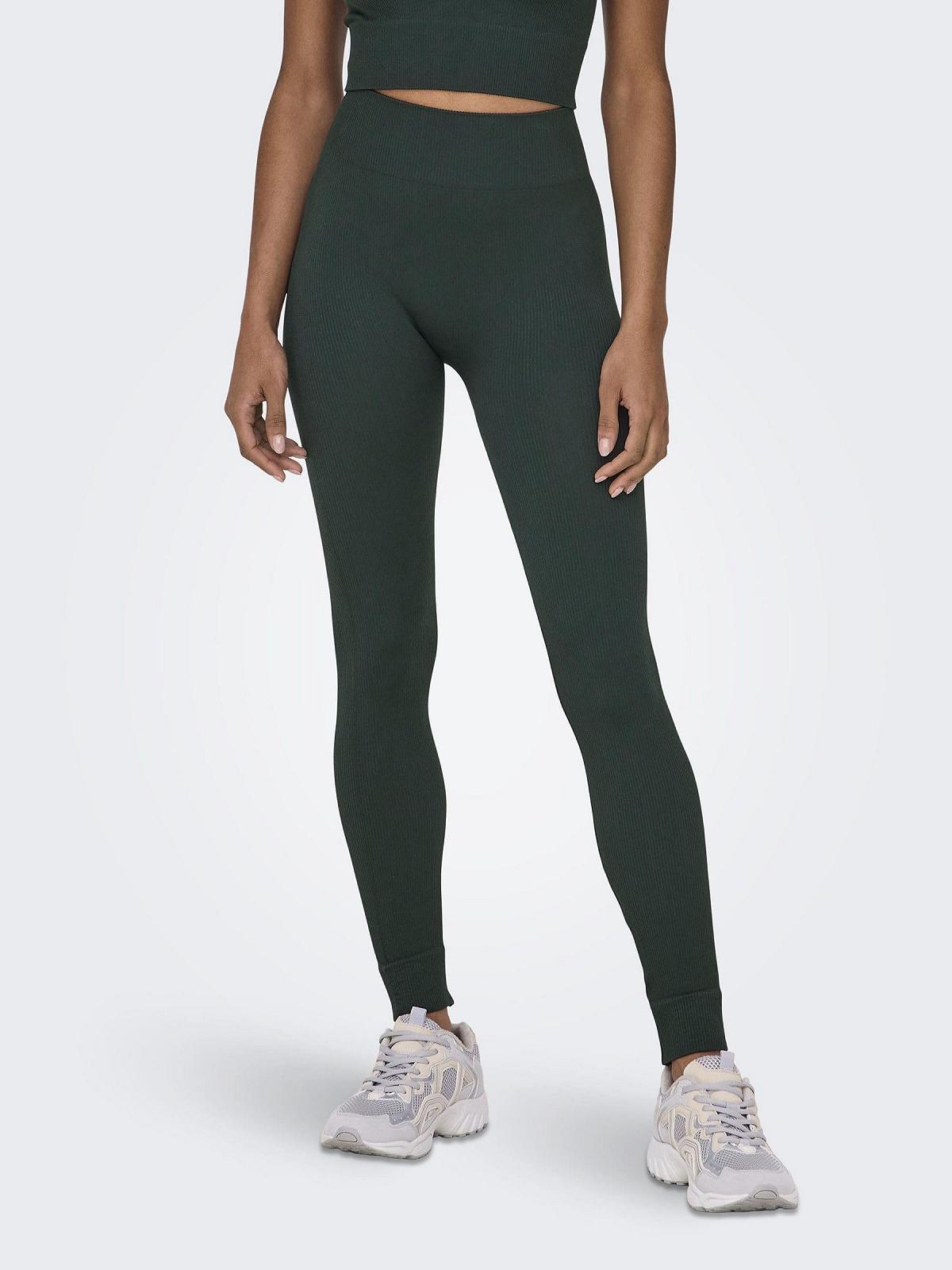Леггинсы ONLY Onpjaia Life Hw Seam Tights Noos Женские, фото №3