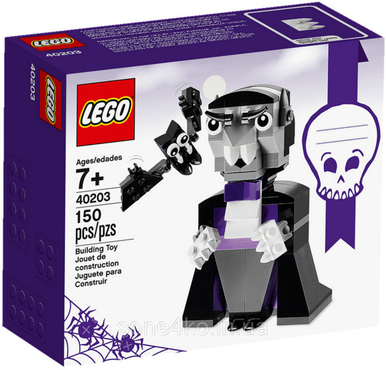 Lego Iconic Вампир и летучая мышь 40203, фото №1