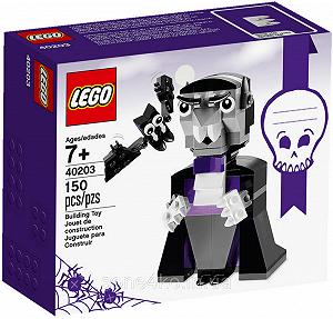 Lego Iconic Вампир и летучая мышь 40203 - Фото 1
