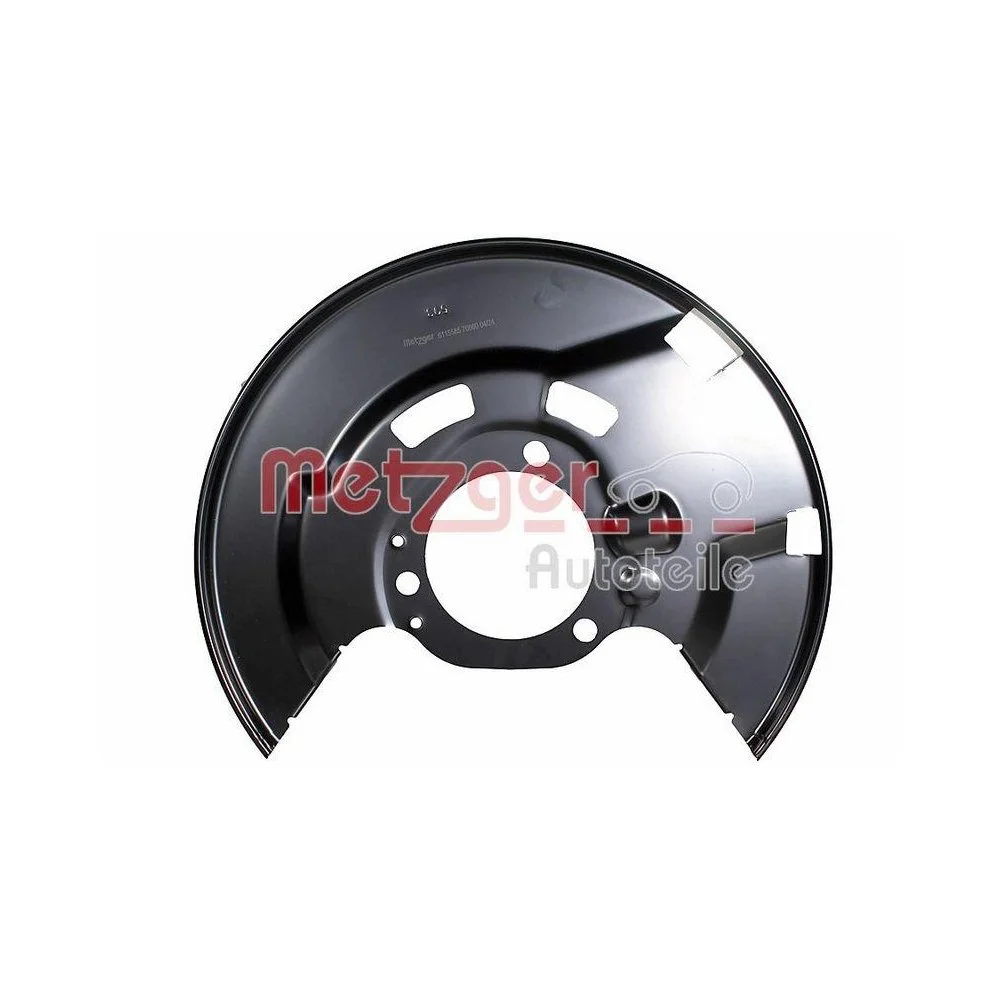 Щит тормозного диска METZGER 6115585 для OPEL GENERAL MOTORS, фото №1