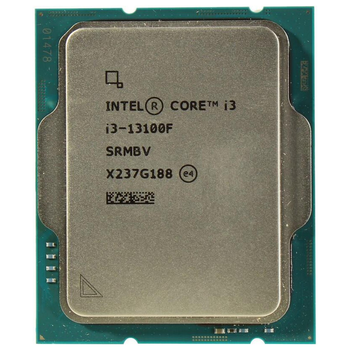 Процесор Intel Core i3 13100F 3.4GHz 12MB Raptor Lake 60W S1700 Tray CM8071505092203, фото №1 Процесор Intel Core i3 13100F 3.4GHz 12MB Raptor Lake 60W S1700 Tray CM8071505092203, фото №1