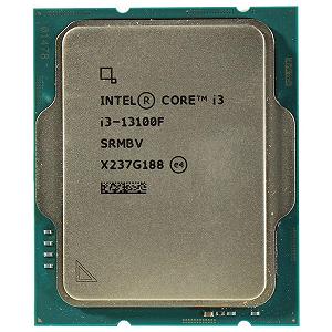 Процесор Intel Core i3 13100F 3.4GHz 12MB Raptor Lake 60W S1700 Tray CM8071505092203 - Фото 1