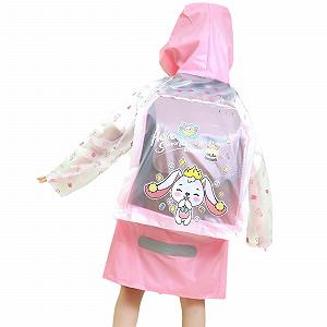 Дождевик детский для девочек мальчиков Мягкая ткань Куртка дождевая с капюшоном Повседневная куртка дождевая Ветрозащитная переходная куртка Большие размеры Легкая софтшелл куртка для девочек и мальчиков synthetic.ua - Фото 1