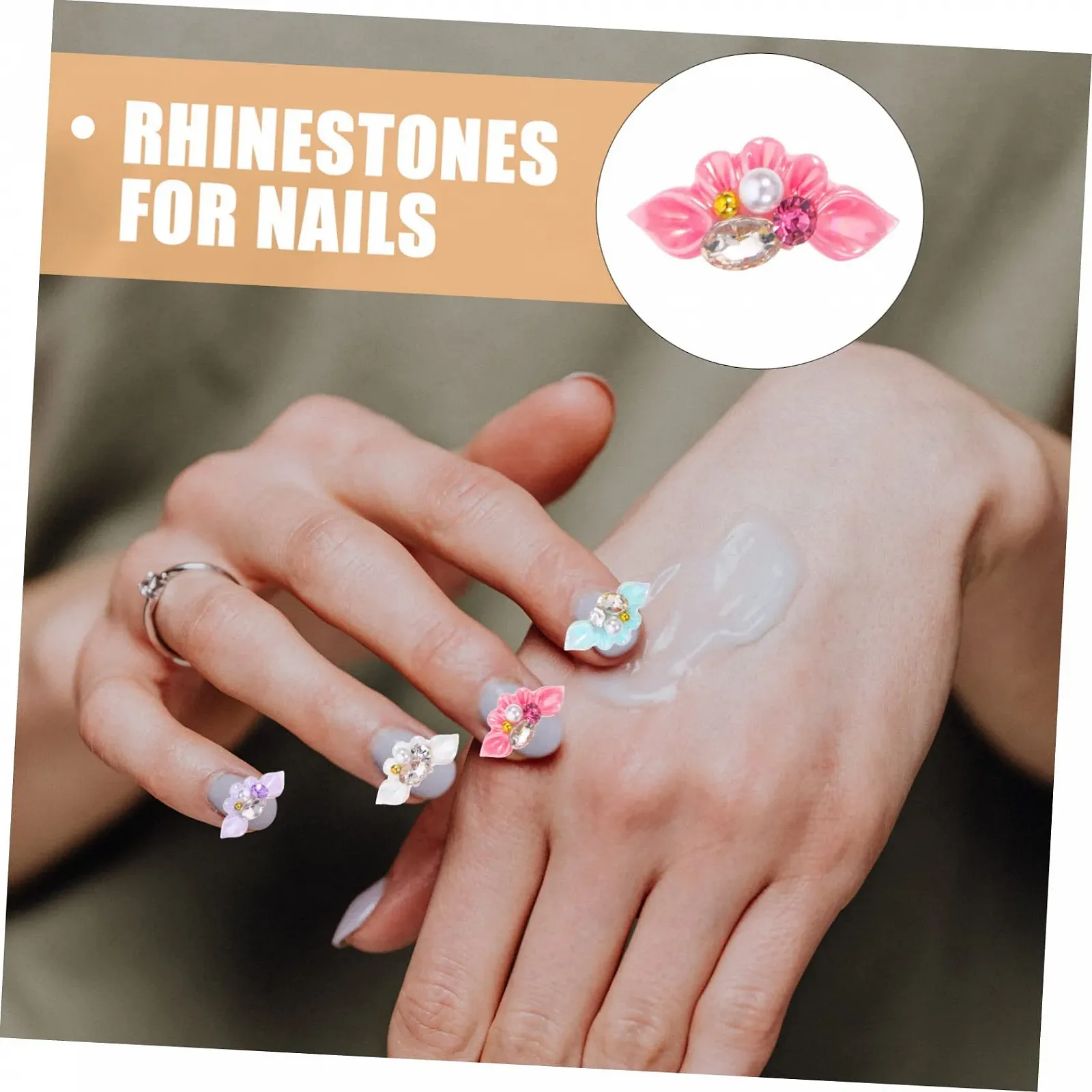 Украшения для ногтей San Judas, 20 шт., фото №7