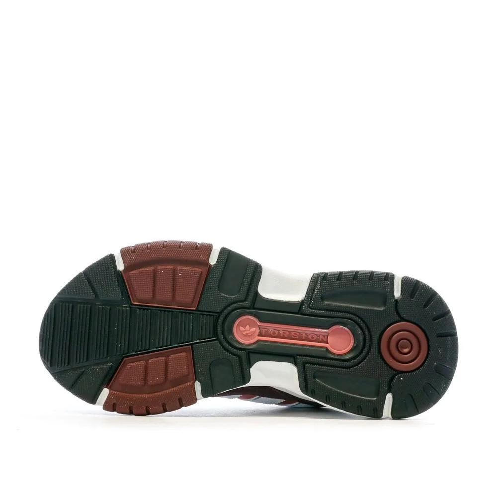 Кроссовки adidas Retropy F90 White/Pink для девочек, фото №5