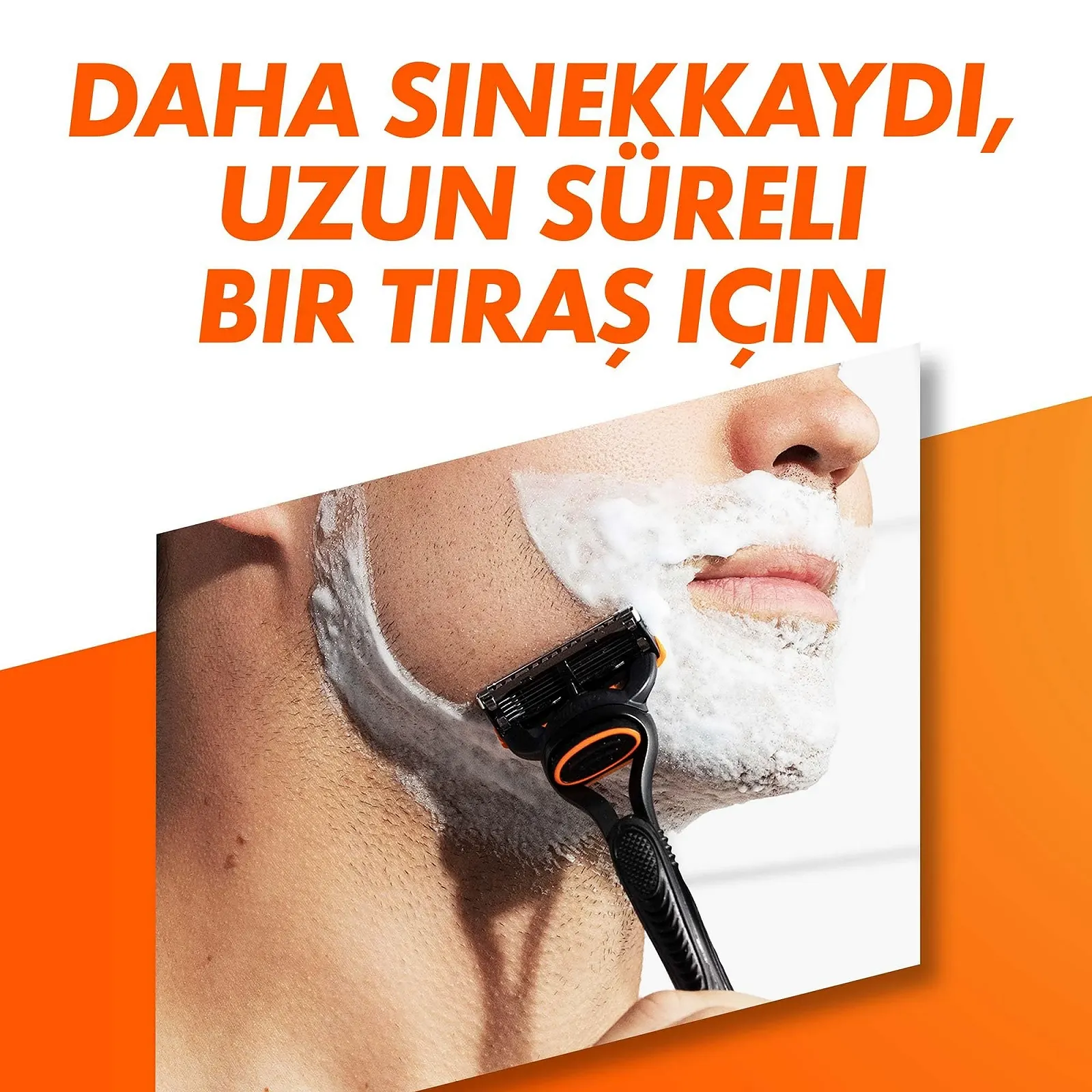 Сменные кассеты для бритья GILLETTE Fusion 4 шт., фото №3 Сменные кассеты для бритья GILLETTE Fusion 4 шт., фото №3