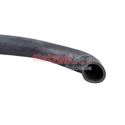 Шланг радиатора METZGER 2421714 для VW левый верхний, фото №2
