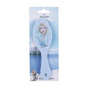 Щітка Elsa Frozen Disney Овальна для волосся дитяча Блакитна synthetic.ua - Фото 1