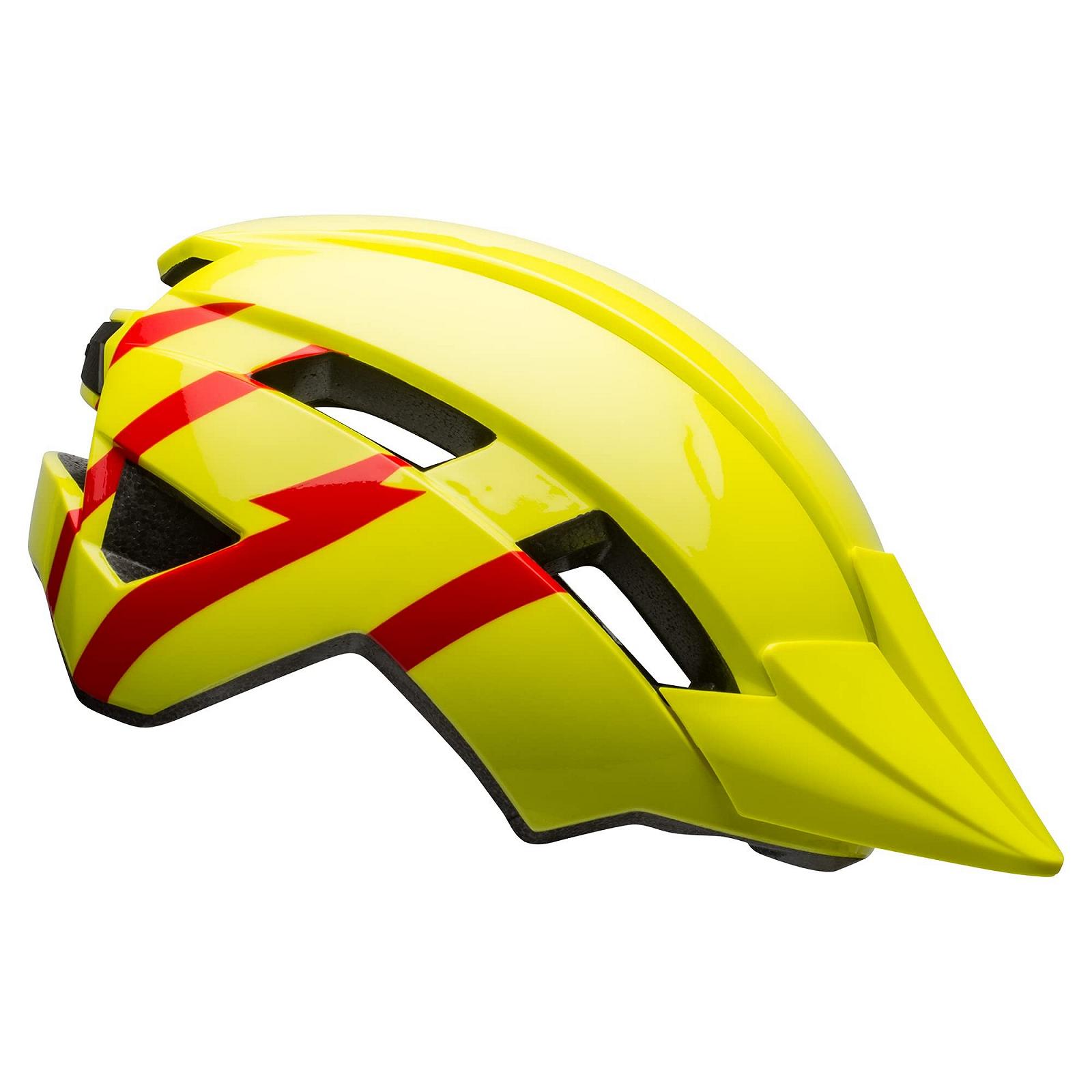 Шолом Bell Sidetrack II hi-viz/red UY, фото №4