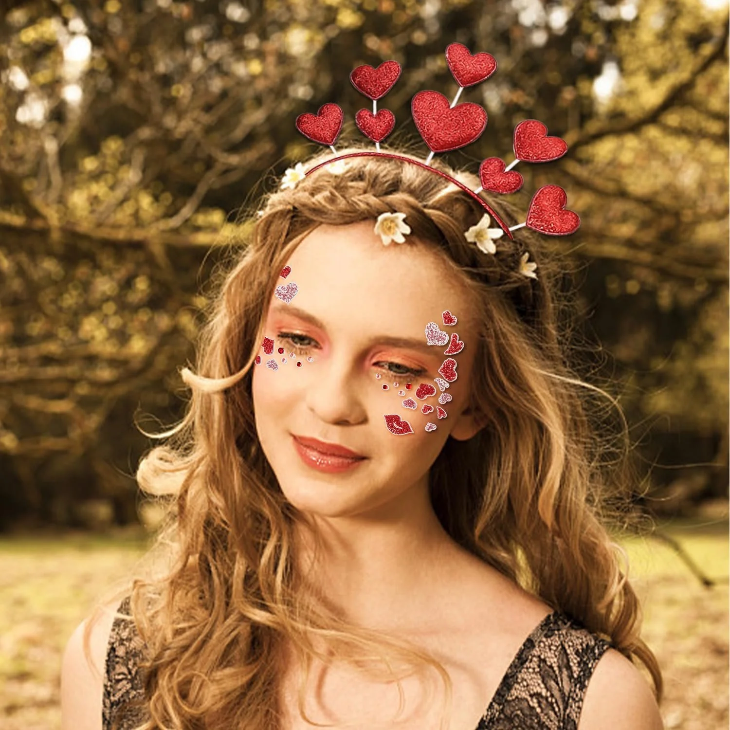 Обруч Love Красный, фото №6