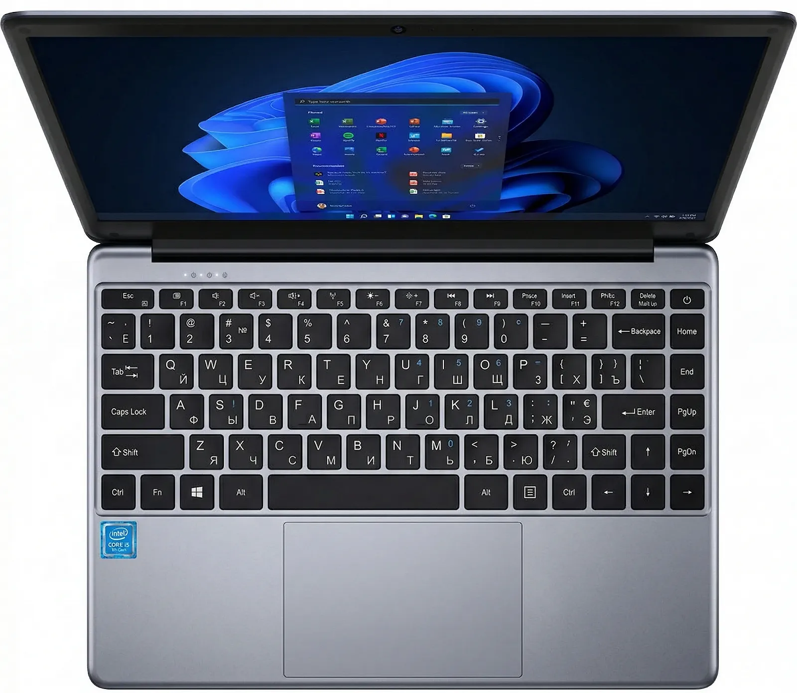 Ноутбук 14.1" Chuwi HeroBook Pro Intel Celeron N4020 RAM 8GB SSD 256GB  Windows 11 (UKR), фото №2
