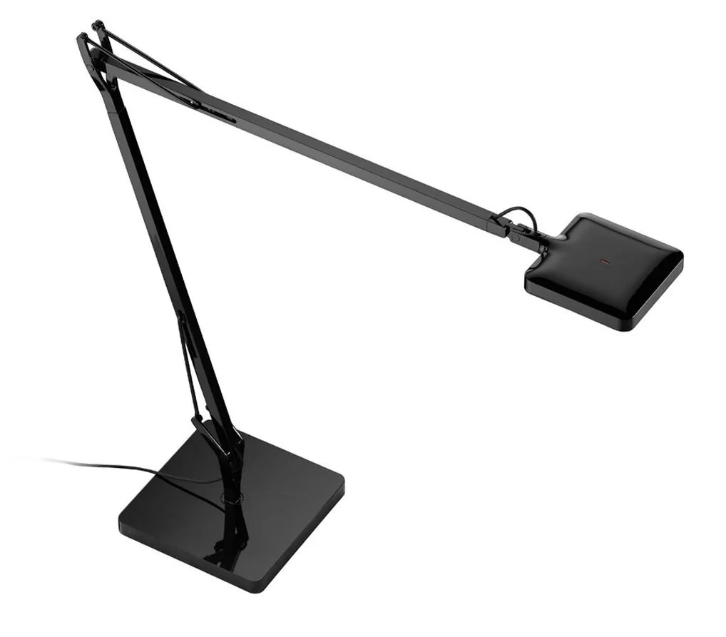 Настільна лампа Flos Kelvin F3311030 LED 8 Вт 285 лм 2700K Black Aluminium, фото №1