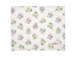 Скатертина GreenGate Mira White 145 x 250 см - Фото 1
