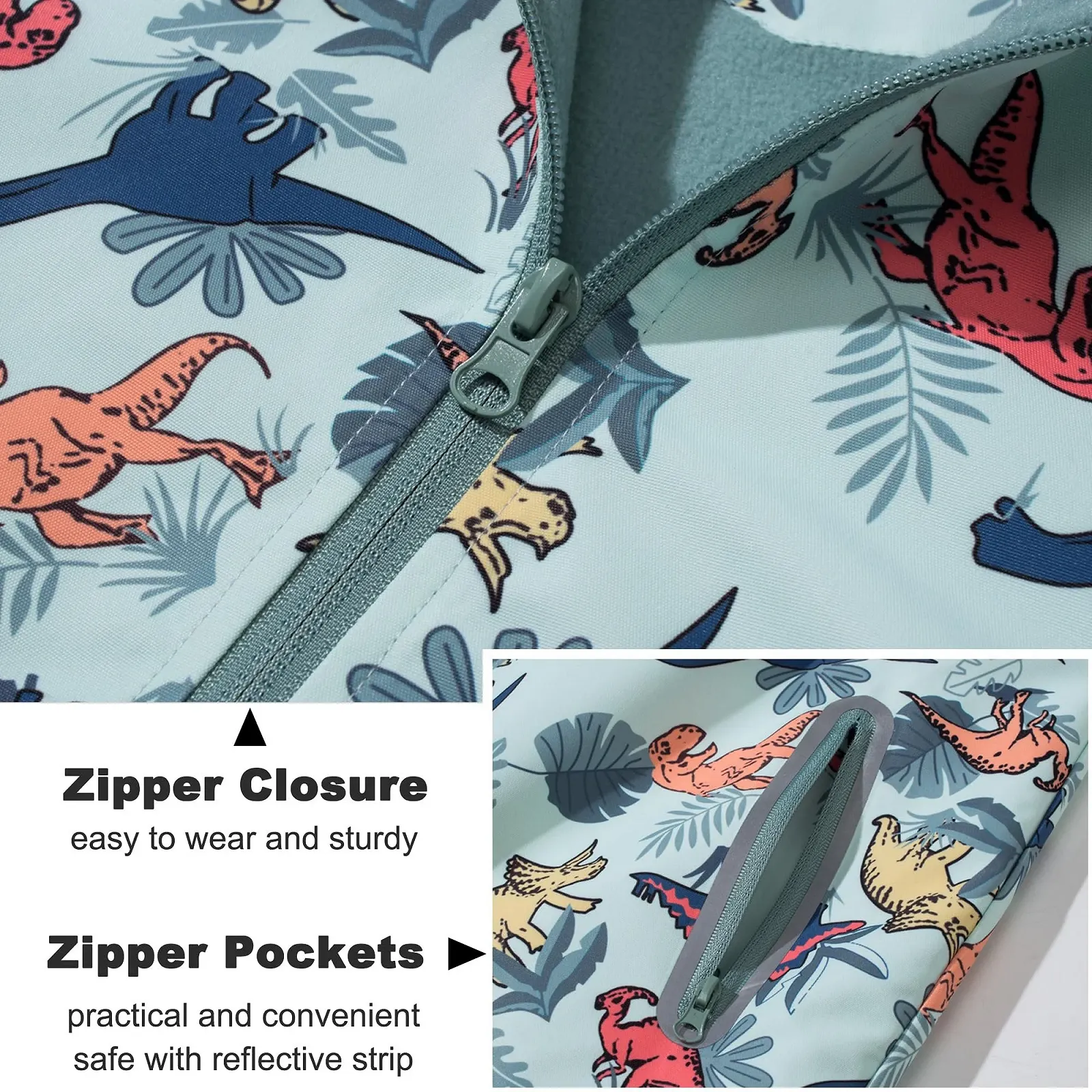 Детская дождевая куртка, фото №4