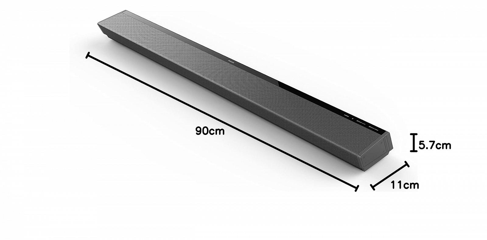Саундбар Philips Bluetooth HTL3320/10 300 Вт Чорний, фото №8