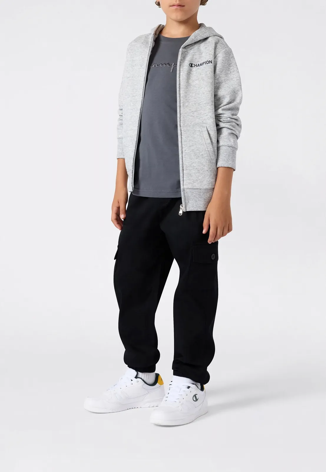 Худі Champion Legacy для хлопчиків (1 шт), фото №1 Худі Champion Legacy для хлопчиків (1 шт), фото №1