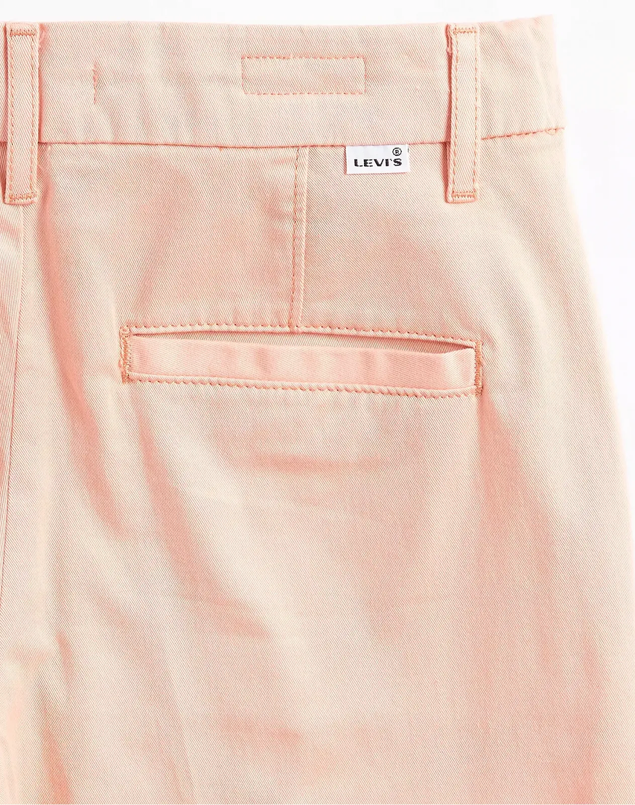 Женские брюки Levis - Essential Chino Coral Pink Twill - 25, фото №8