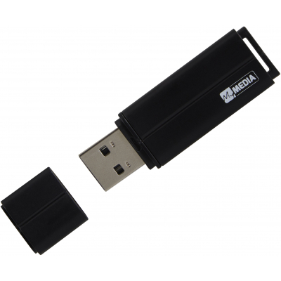 USB флеш-накопичувач Verbatim 16GB MyMedia Black 2.0 69261, фото №2 USB флеш-накопичувач Verbatim 16GB MyMedia Black 2.0 69261, фото №2