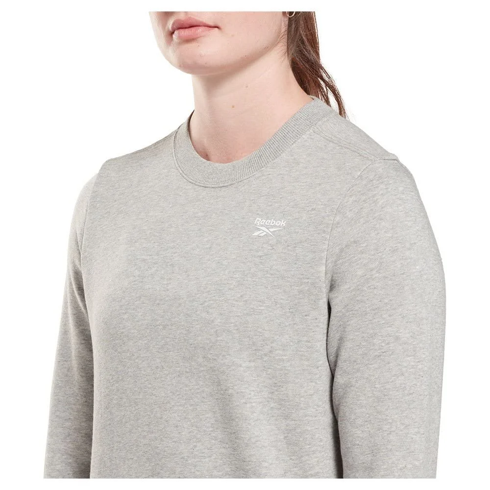 Женская Толстовка Reebok Identity Small Logo French Terry Crew с Длинными Рукавами, фото №5