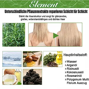 Масло Розмариновое для волос, 2 шт Эфирное масло розмарина для роста волос, Масло для роста волос, Масло для утолщения волос, Глубокое питание кожи головы, Укрепление, Уменьшает выпадение волос synthetic.ua - Фото 1