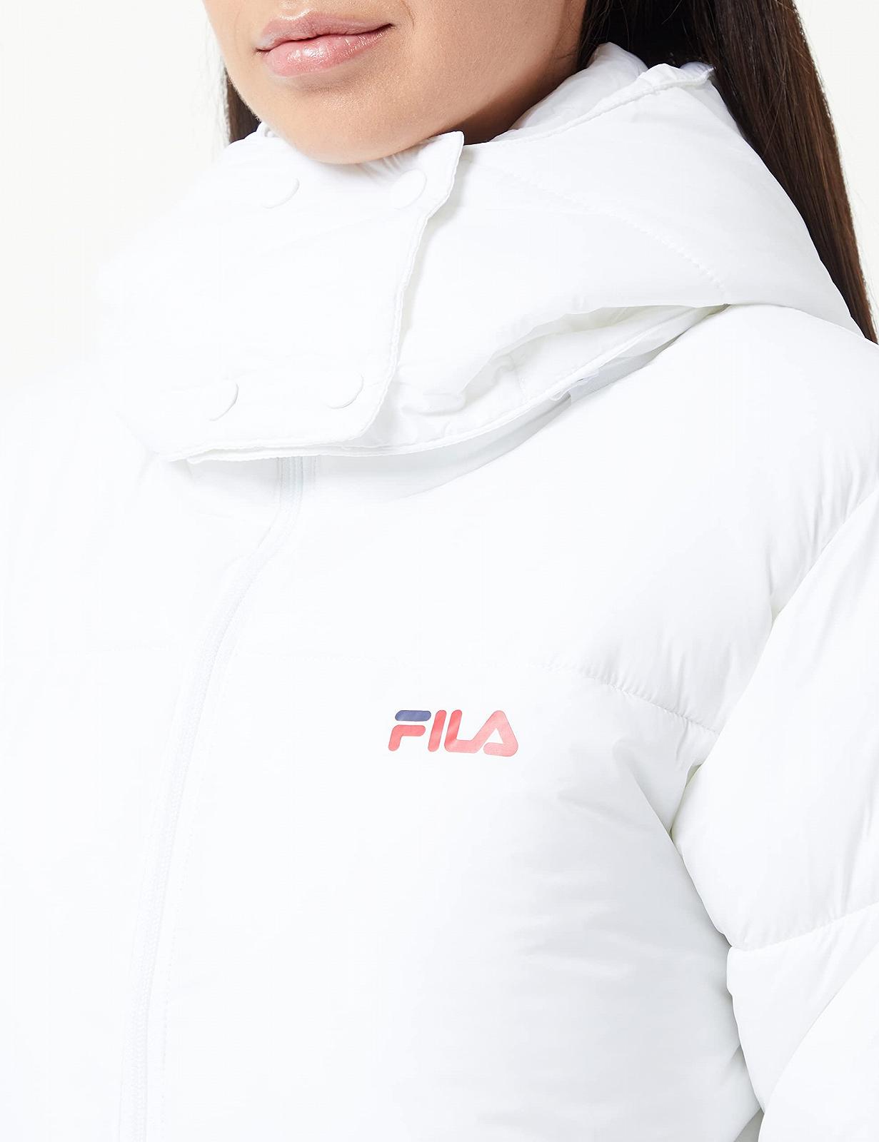 Куртка пуховая Fila Bender Cropped Puffer женская, фото №3