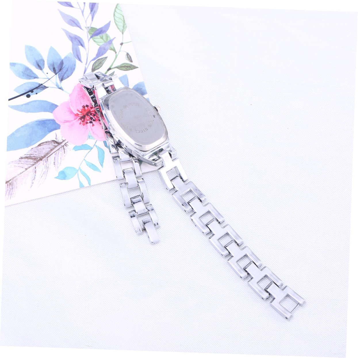 Кварцовий годинник LIFKOME Business Білий Срібний, фото №2