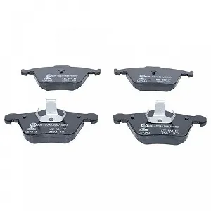 Комплект гальмівних колодок, дискове гальмо ATE Ceramic 13.0470-7243.2 для FORD VOLVO synthetic.ua - Фото 1