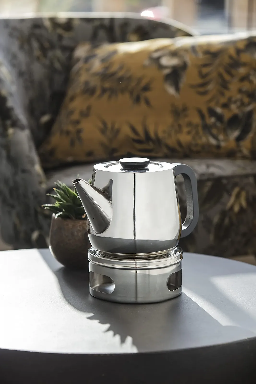 Чайник-заварник Bredemeijer 1.0 літр з фільтром-сіткою з нержавіючої сталі для розсипного чаю, фото №6