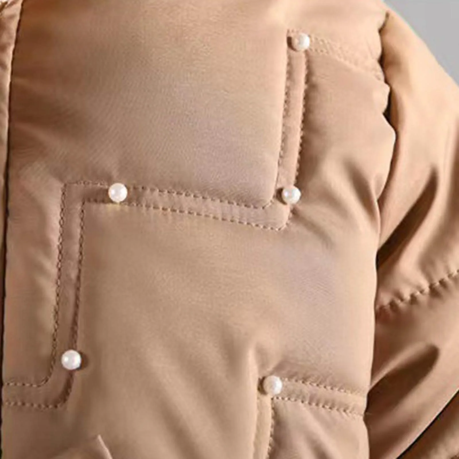 Зимова куртка для дівчат і хлопчиків, тепла флісова куртка, фото №7