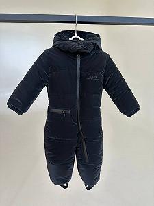 Демісезоний комбінезон 74-110 р чорний - Фото 1