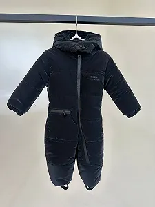 Демісезоний комбінезон 74-110 р чорний - Фото 1