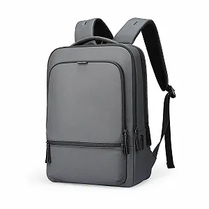 Рюкзак для ноутбука Mark Ryden City Business Commuter 15.6" PU Серый - Фото 1