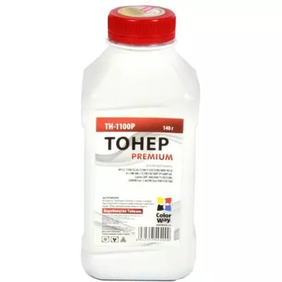 Тонер HP LJ1100/5L(C4092/3906)/CanonEP22 140 г Premium ColorWay (TH-1100P) 178562, фото №1