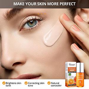 Тональная основа Vitamin C Oil Control Matte Full Coverage Liquid 1.52 fl.oz synthetic.ua - Фото 1