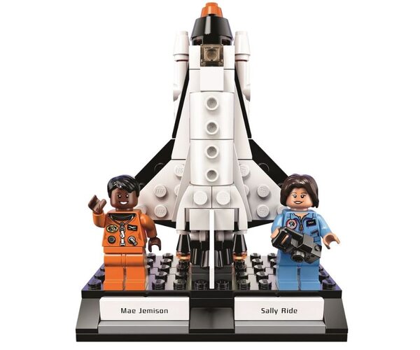 Конструктор LEGO Ideas Женщины-учёные НАСА (21312), фото №9
