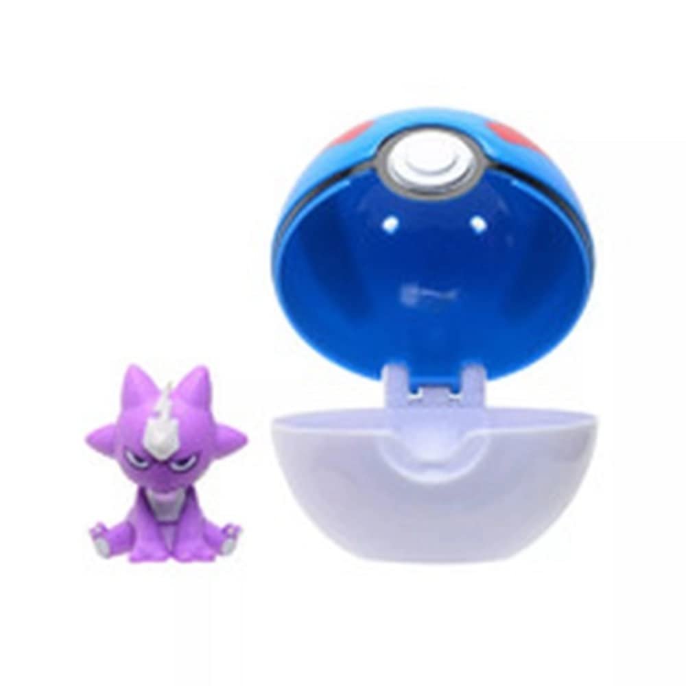 Фігурка Pokémon Toxel & Pokéball, 5 cm + Дайв Бол, фото №2