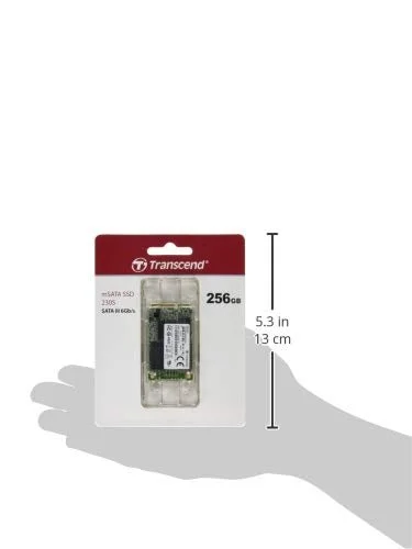 Внутренний SSD Transcend MSA230S 256 ГБ mSATA III 3D TLC, фото №3 Внутренний SSD Transcend MSA230S 256 ГБ mSATA III 3D TLC, фото №3