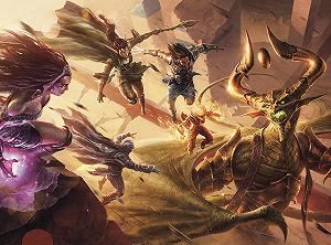 Пазл Magic: The Gathering War of The Spark 1000 деталей для взрослых synthetic.ua - Фото 1