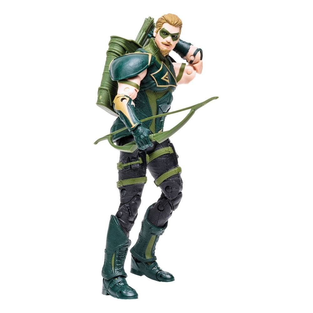 Фігурка Екшн McFarlane DC Green Arrow (Injustice 2) 18 см, фото №4