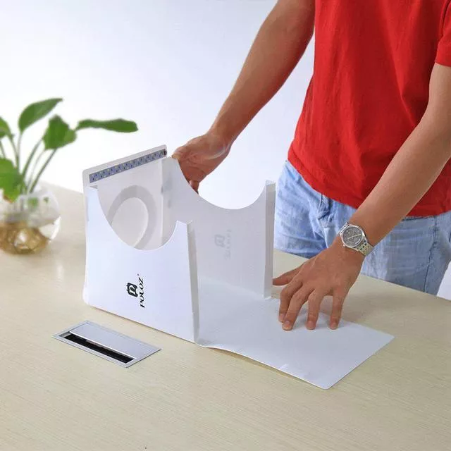 Световой лайт бокс для макросьемки Puluz PU5022 с 2x LED подсветкой 24х23х22 см SUN0116, фото №5