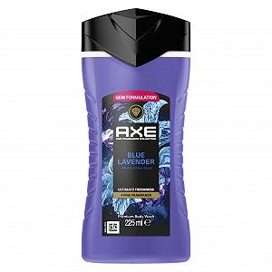 Гель для душа AXE Prestige Collection Blue Lavender Лаванда, мята и амбра, 12 часов свежести, 225 мл synthetic.ua - Фото 1